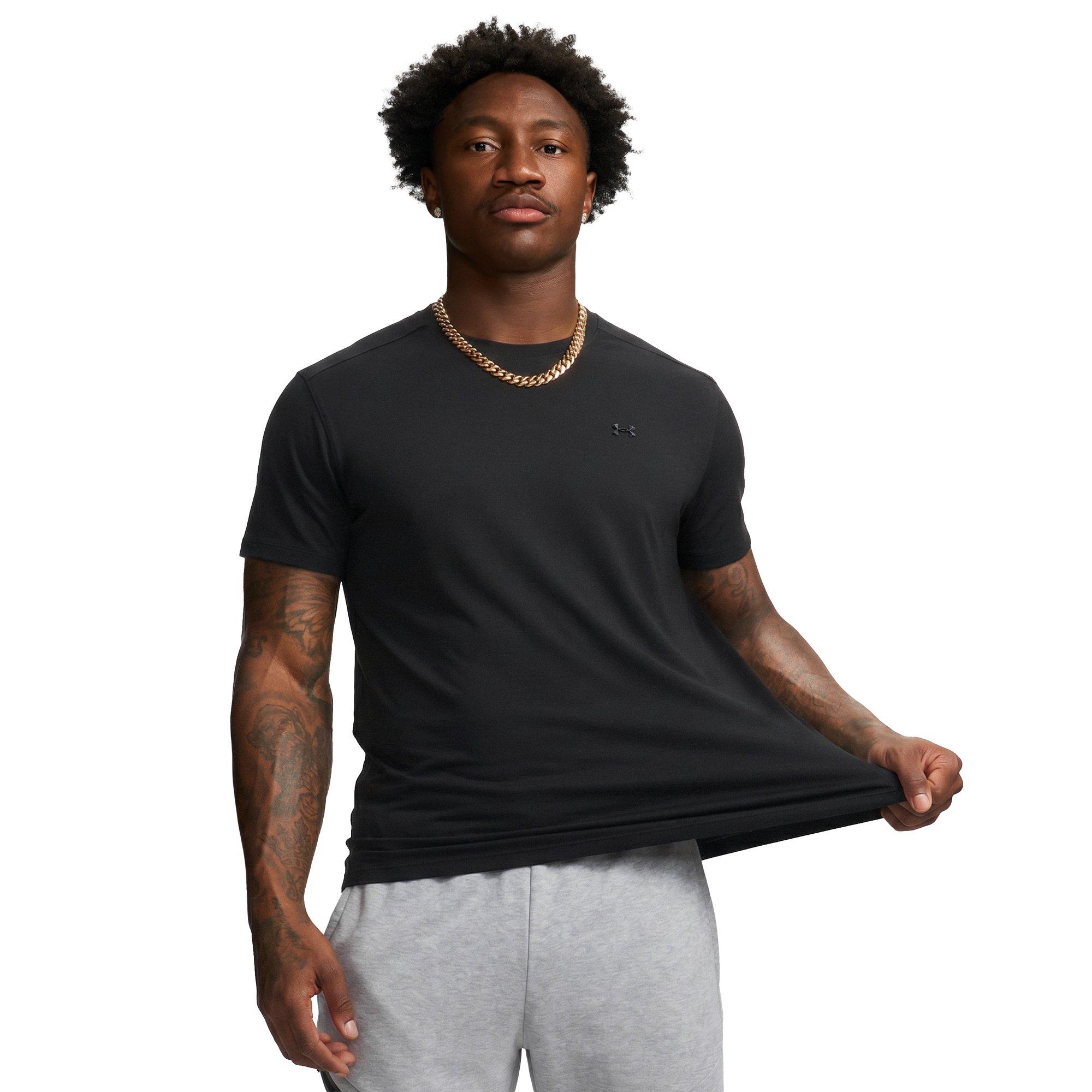Under Armour Men's Bouncy Tee - Black - BLACK